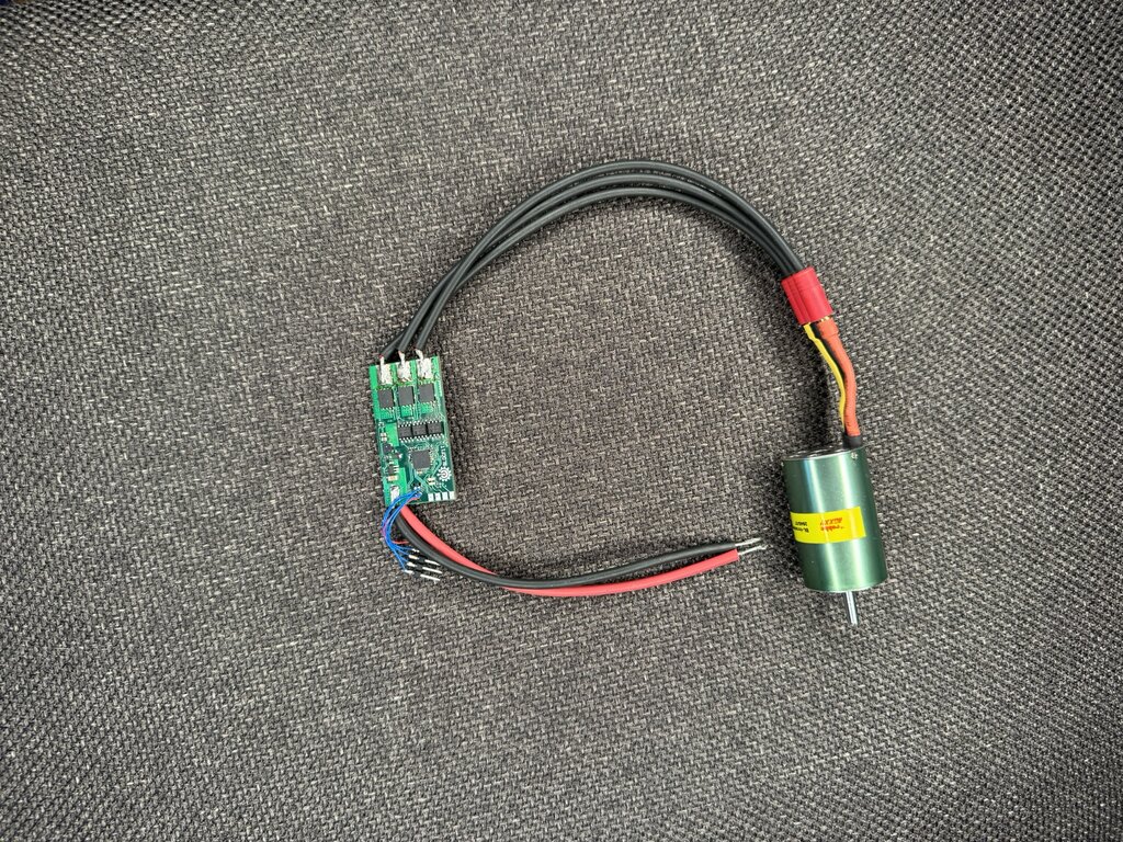 High-Speed BLDC Controller - Image 1
